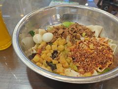 -爱骅裤带面馆(东木头市店)