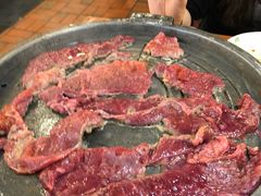 -Morning House Korean BBQ 24 Hours. 새벽집