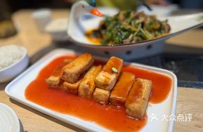 Tomato Sauce Egg Tofu
