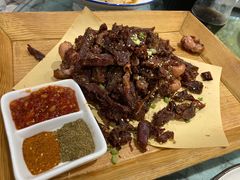 烤羊腿-乔家满族八大碗(流水沟店)