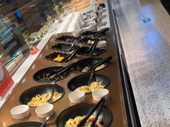 自助取餐区-比格比萨自助(宝山日月光店)