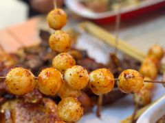 炸鱼丸-小龙丫麻辣拌(抚顺万达广场店)