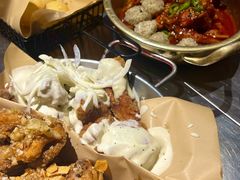 蒜香味炸鸡-富乐满韩国正宗炸鸡韩国料理(虹泉路店)