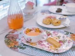维多利亚玫瑰水-安薇塔英式下午茶(万科中心店)
