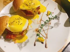 班尼迪克蛋-麦甜创意轻食餐厅(西康路店)