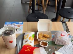 -麦当劳(松江南乐得来速店)