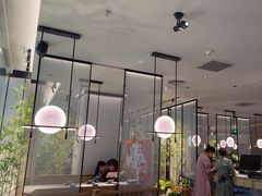-绿茶餐厅(滨海万达广场店)