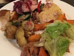 -喜来登酒店-盛宴标帜餐厅