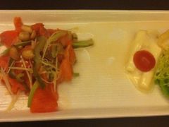 鲜拌烟三文鱼-绿茵阁(体育西分店)