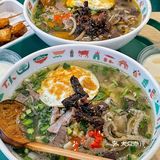 将台路坠火爆的贵州羊肉粉！正宗又好吃
