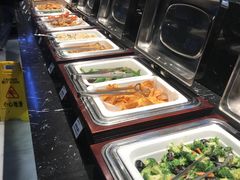 自助取餐区-梨花自助烤肉(天河城店)