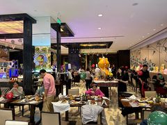 -北京希尔顿逸林酒店-逸轩西餐厅-自助餐厅