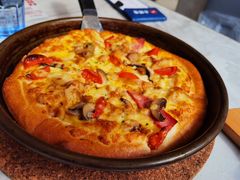 新奥尔良风情烤肉比萨-必胜客(龙眠路店)