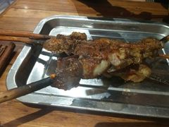 烤羊肉-新疆哈利德餐厅(紫薇都市店)