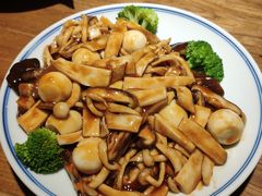野山菌鹌鹑蛋-小放牛炒菜馆(三丰店)