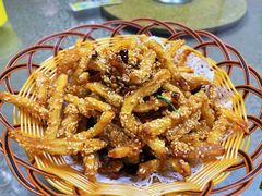芝麻土豆丝-西大酒店