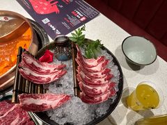 -牛村来人潮汕牛肉火锅(西单店)