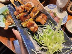 鸡肉大葱-一吉焼鸟·FOUNDER(桂林路店)