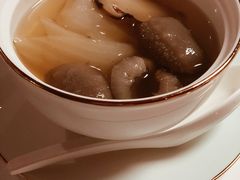 松茸竹笙炖菜胆汤-三号黄浦会Canton Table