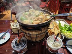 -沙胆彪炭炉牛杂煲(成都玉林店)