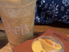 焦糖烧拿铁星冰乐-Peet's Coffee皮爷咖啡(豫园店)