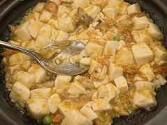 蟹粉豆腐煲-上海和平饭店龙凤厅 Dragon Phoenix