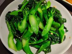 姜汁炒芥兰-大头虾越式风味餐厅(光明广场店)