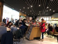 大堂-星巴克(来福士办公楼店)