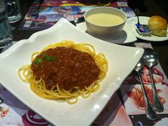 肉酱意粉-绿茵阁(体育西分店)