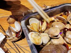 -杨记玉喜龙虾肥蛤(文东店)