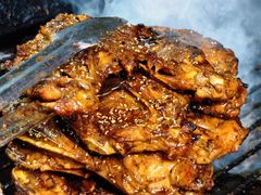 -周记老沈阳焦火鸡架