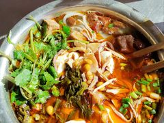 -老五鸡丝豆花面粉(瑞金北路68号院店)