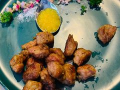 海盐牛肉粒-后海16号·北京私房菜
