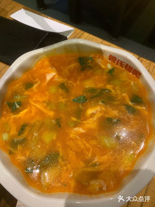 管氏翅吧(中关村店)疙瘩汤图片
