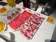 -犇鼎牛潮汕牛肉火锅(新辰里学清路店)