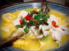 青花椒桂鱼-熠盛粤味·顺德桑拿鸡(永康路店)