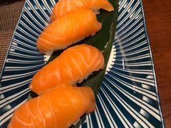 三文鱼刺身-福樱兰海鲜放题铁板烧(加州店)