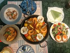 西班牙海鲜饭-仁义涵西餐·咖啡(中华巴洛克店)