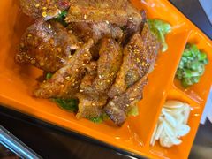 生菜五花肉-林二哥宜烤官·宜宾小烧烤