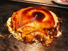 猪肉芝士大阪烧-鹤桥风月(千日前店)