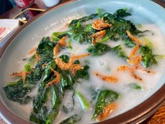 樱花虾米汤豆苗-映水芙蓉(上海万象城店)