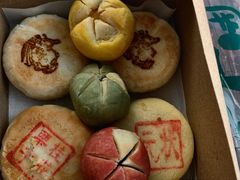 桂花栗子饼-百年同龢(方塔店)