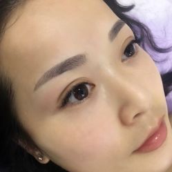 -西施无菌半永久纹绣眉眼影唇轻增发纹发际线