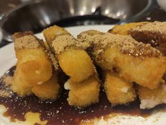 红糖糍粑-蜀中吴养生板栗鸡(会展店)