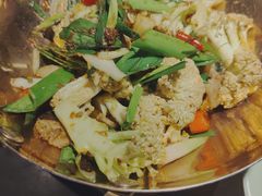 干锅花菜-绿茶餐厅(成都大悦城店)