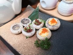 三味烤口蘑-熹炭精致日料(金融街购物中心店)