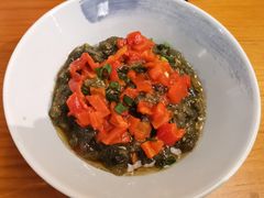 烧椒皮蛋-莲餐厅·湖北菜·潜江小龙虾店(愚园路店)