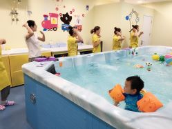 -蓝色海林婴幼儿水育馆(新辰里学清路店)