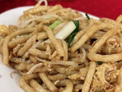 炒鱼面-蛇口康乐快餐鱼仔档(翠苑小区店)
