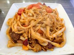 香辣牛肉炒面-晋一碗刀削面·特色家常菜(云岗店)